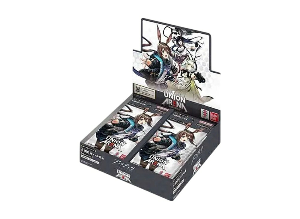 【割引クーポンあり】Trading cards ユニオンアリーナ ブースターパック「アークナイツ」ボックス Trading cards ユニオンアリーナ ブースターパック「アークナイツ」ボックス 343139 ホビー コレクション トレーディングカード 21SN-343139