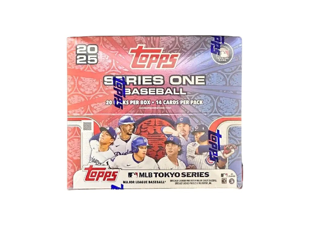 ＼1000円OFFクーポン発行／Trading cards トップス ベースボールシリーズ 1 - MLB ワールドツアー 東京シリーズ エクスクルーシブ ボックス (※1箱20パック) Trading cards トップス ベースボールシリーズ 1 - MLB ワールドツアー 東京シリーズ エクスクルーシブ ボッ 550481｜HYPE GUARD【公式】店