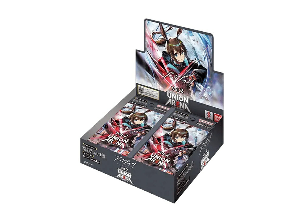 【割引クーポンあり】Trading cards ユニオンアリーナ ブースターパック「アークナイツ Vol.2」ボックス Trading cards ユニオンアリーナ ブースターパック「アークナイツ Vol.2」ボックス 703260 ホビー コレクション トレーディングカード 21SN-703260