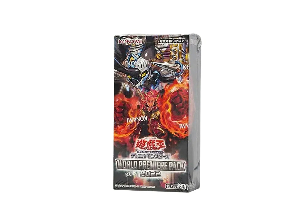【割引クーポンあり】Trading cards 遊戯王OCG デュエルモンスターズ ワールド プレミア パック 2022 ボックス Trading cards 遊戯王OCG デュエルモンスターズ ワールド プレミア パック 2022 ボックス 89515 ホビー コレクション トレーディングカード 21SN-89515