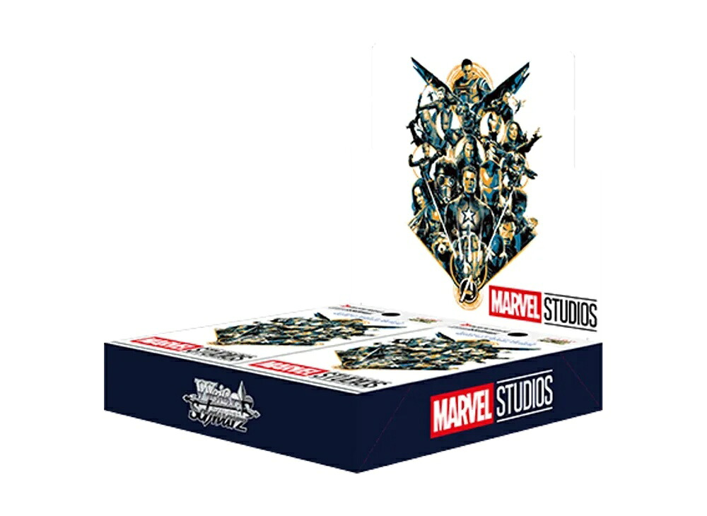 【割引クーポンあり】Trading cards ヴァイスシュヴァルツ ブースターパック「MARVEL Vol.3 [MARVEL STUDIOS]」ボックス Trading cards ヴァイスシュヴァルツ ブースターパック「MARVEL Vol.3 [MARVEL STUDIOS]」 696109 ホビー コレクション トレーディングカード