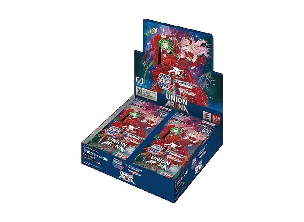【割引クーポンあり】Trading cards ユニオンアリーナ ブースターパック「マクロス シリーズ」ボックス Trading cards ユニオンアリーナ ブースターパック「マクロス シリーズ」ボックス 439856 ホビー コレクション トレーディングカード 21SN-439856