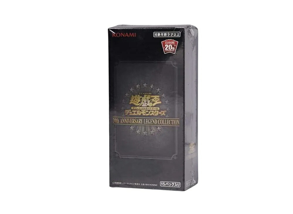 【今なら割引クーポン発行中】!Trading cards 遊戯王OCG デュエルモンスターズ 20th アニバーサリー レジェンド コレクション ボックス Trading cards 遊戯王OCG デュエルモンスターズ 20th アニバーサリー レジェンド コレクション ボックス 13189 ホビー コレクション｜HYPE GUARD【公式】店