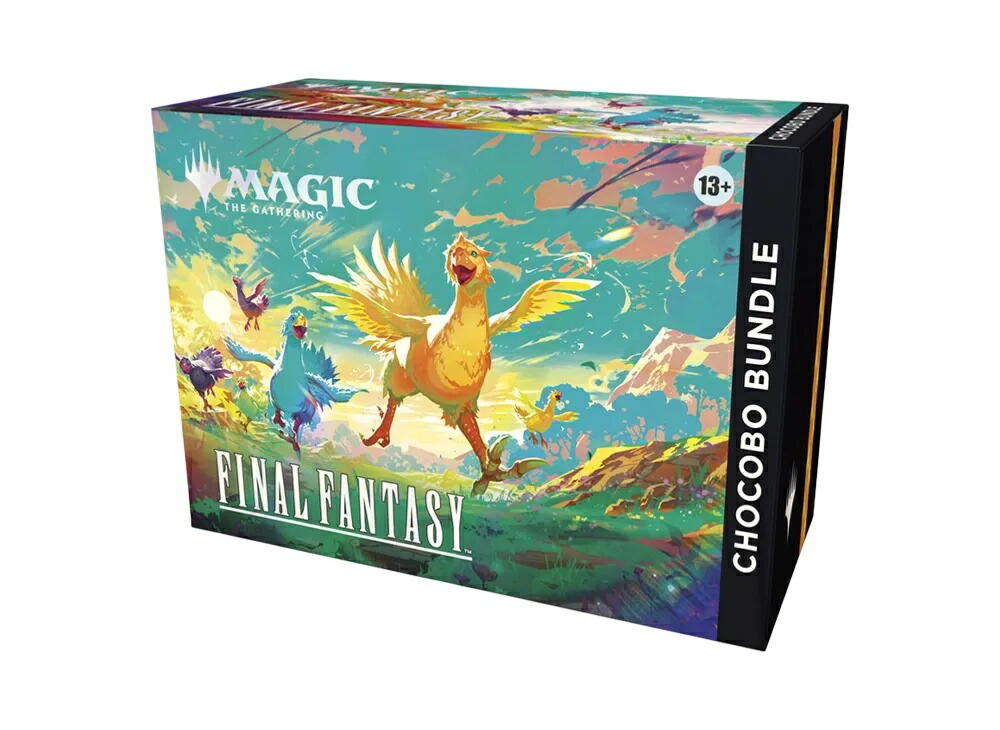 期間限定【1000円OFF】クーポン!Trading cards マジックザギャザリング「ファイナルファンタジー チョコボ」バンドル 英語版 ボックス Trading cards マジックザギャザリング「ファイナルファンタジー チョコボ」バンドル 英語版 ボックス 733322 ホビー コレクション|HYPE GUARD【公式】店