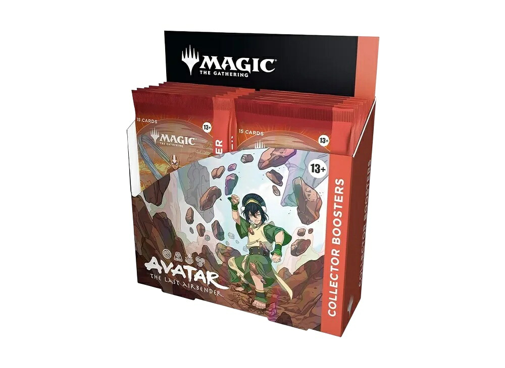 【割引クーポンあり】Trading cards マジックザギャザリング「アバター 伝説の少年アン」コレクター・ブースター 英語版 ボックス Trading cards マジックザギャザリング「アバター 伝説の少年アン」コレクター・ブースター 英語版 ボックス 729222 ホビー コレクション