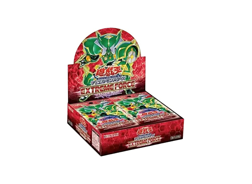 期間限定【1000円OFF】クーポン！Trading cards 遊戯王OCG デュエルモンスターズ エクストリーム・フォース ボックス Trading cards 遊戯王OCG デュエルモンスターズ エクストリーム・フォース ボックス 16170 ホビー コレクション トレーディングカード 21SN-16170｜HYPE GUARD【公式】店