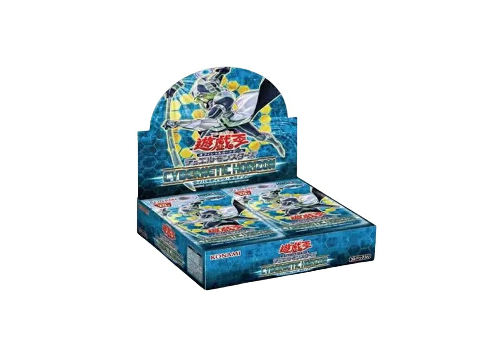 【割引クーポンあり】Trading cards 遊戯王OCG デュエルモンスターズ サイバネティック・ホライゾン ボックス Trading cards 遊戯王OCG デュエルモンスターズ サイバネティック・ホライゾン ボックス 16172 ホビー コレクション トレーディングカード 21SN-16172