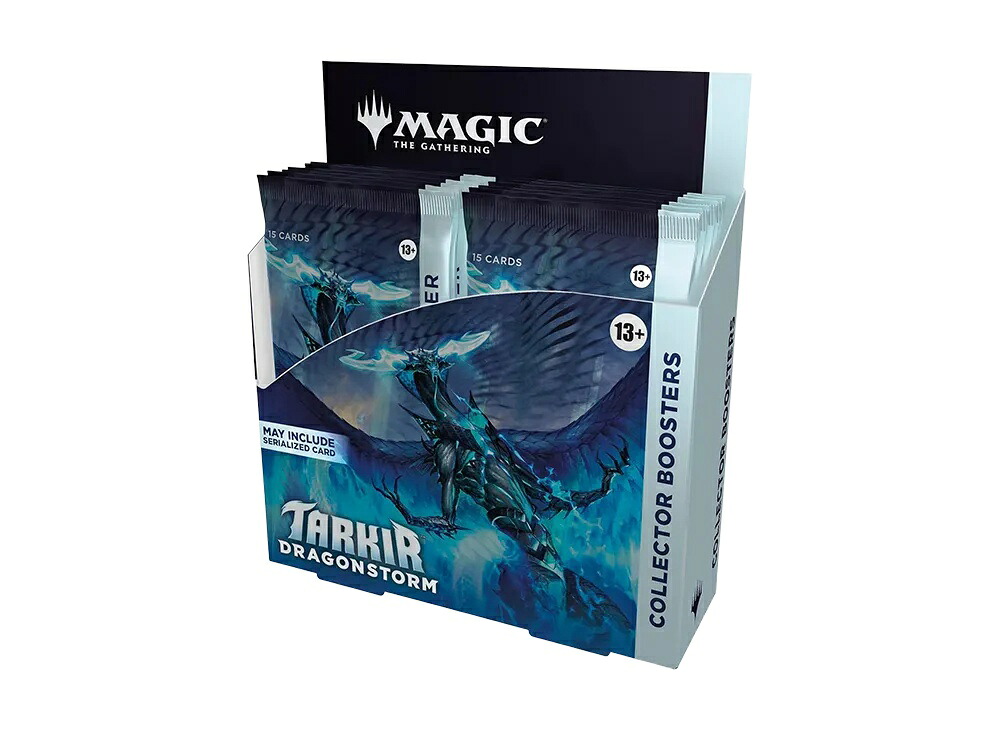 【割引クーポンあり】Trading cards マジックザギャザリング 「タルキール：龍嵐録」コレクター・ブースター ボックス 英語版 Trading cards マジックザギャザリング 「タルキール:龍嵐録」コレクター・ブースター ボックス 英語版 562069 ホビー コレクション
