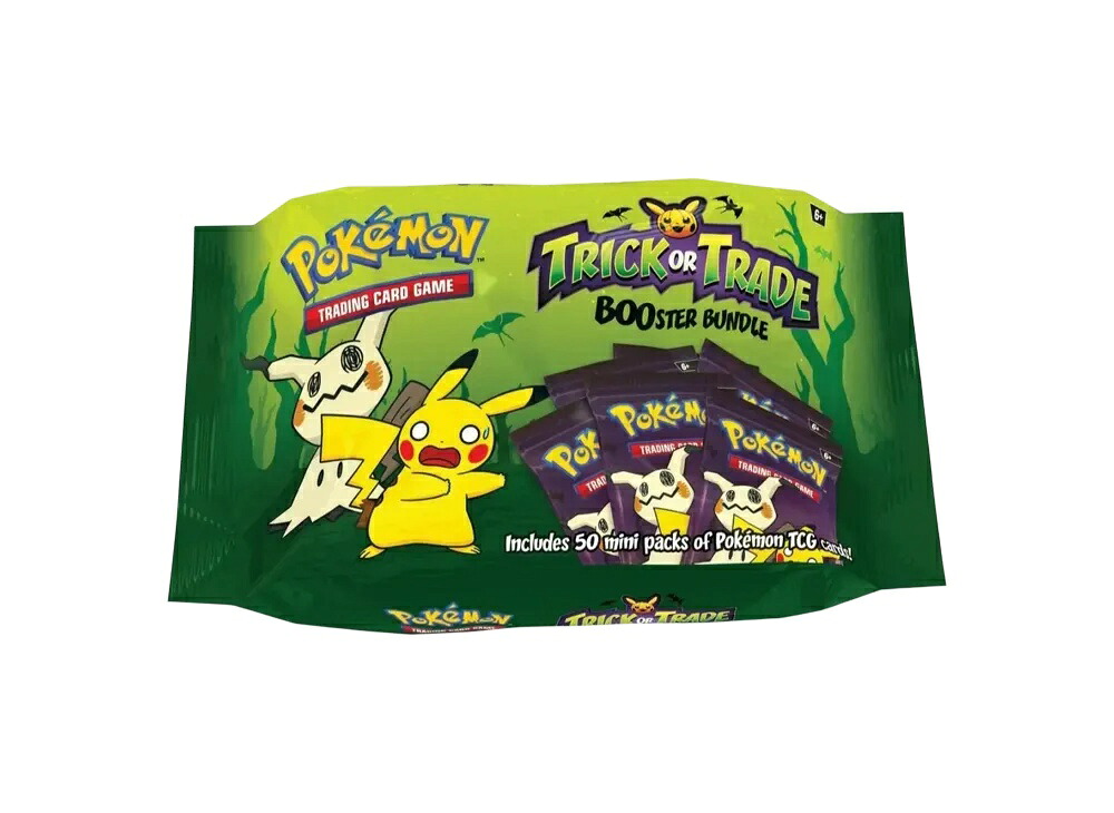 【割引クーポンあり】Trading cards ポケモンカードゲーム【英語版】スカーレット&バイオレット「トリックオアトレード 2023 ブースターバンドル」ボックス Trading cards ポケモンカードゲーム【英語版】スカーレット&バイオレット「トリックオアトレード 2023 ブースター|HYPE GUARD【公式】店