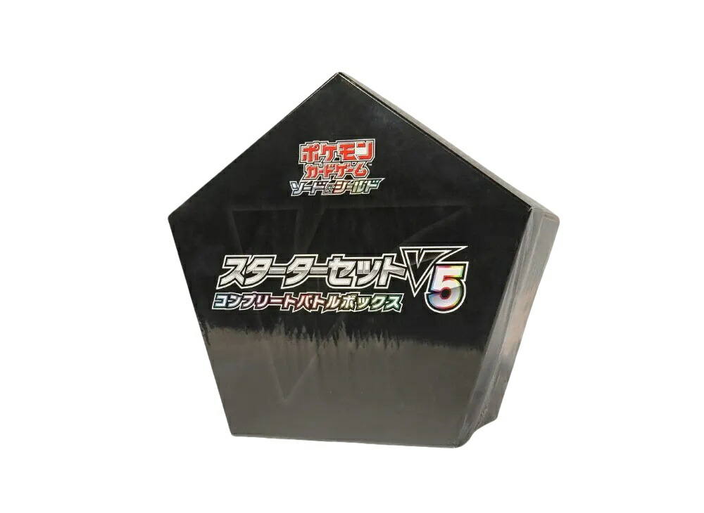 【割引クーポンあり】Trading cards ポケモンカードゲーム ソード&シールド スターターセットV5 コンプリートバトルボックス Trading cards ポケモンカードゲーム ソード&シールド スターターセットV5 コンプリートバトルボックス 39226 ホビー コレクション 29,575円