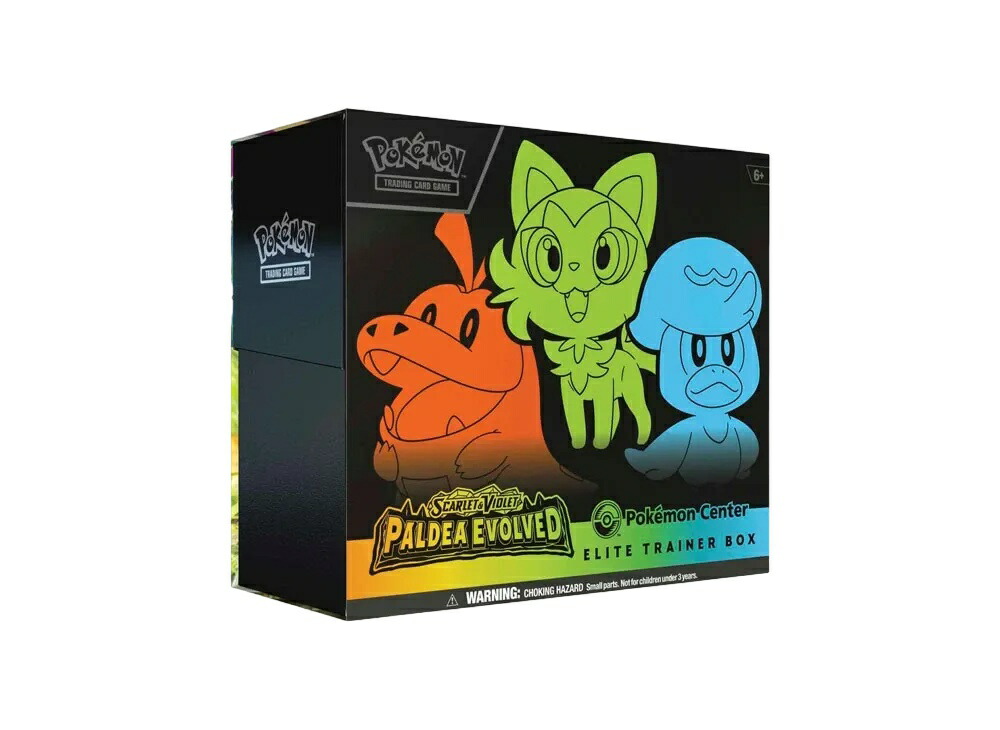 【今なら割引クーポン発行中】!Trading cards ポケモンカードゲーム 【英語版】 スカーレット&バイオレット パルデアエボルブド エリートトレーナーボックス Trading cards ポケモンカードゲーム 【英語版】 スカーレット&バイオレット パルデアエボルブド｜HYPE GUARD【公式】店