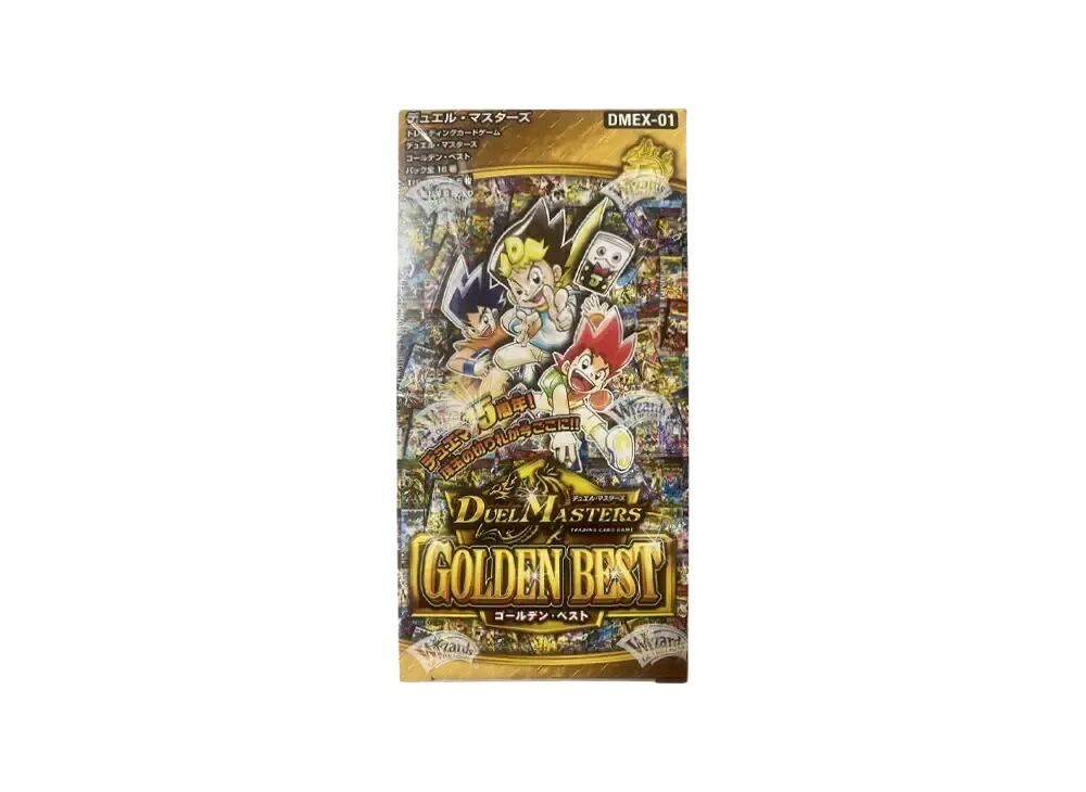 【今なら割引クーポン発行中】!Trading cards デュエルマスターズ TCG 第1弾「ゴールデン・ベスト」ボックス Trading cards デュエルマスターズ TCG 第1弾「ゴールデン・ベスト」ボックス 15189 ホビー コレクション トレーディングカード 21SN-15189｜HYPE GUARD【公式】店