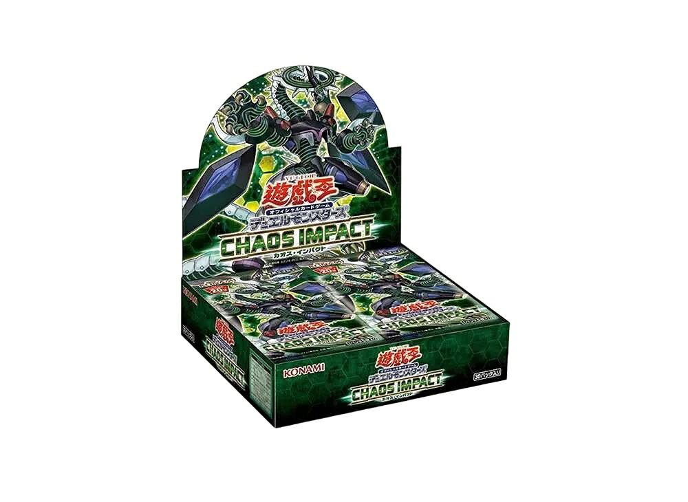 7/30限定【1000円クーポン】発行！Trading cards 遊戯王OCG デュエルモンスターズ カオス・インパクト ボックス Trading cards 遊戯王OCG デュエルモンスターズ カオス・インパクト ボックス 16177 ホビー コレクション トレーディングカード 21SN-16177｜HYPE GUARD【公式】店