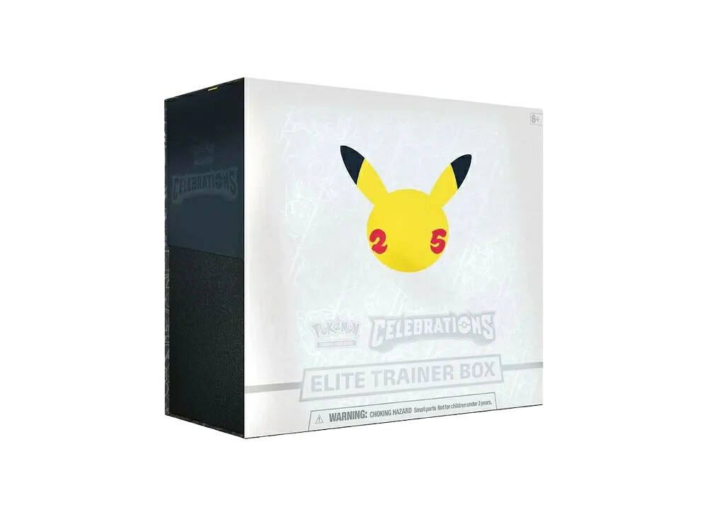 【割引クーポンあり】Trading cards ポケモンカードゲーム【英語版】ソード&シールド 25th アニバーサリーセレブレーションズ エリートトレーナーボックス Trading cards ポケモンカードゲーム【英語版】ソード&シールド 25th アニバーサリーセレブレーションズ エリート