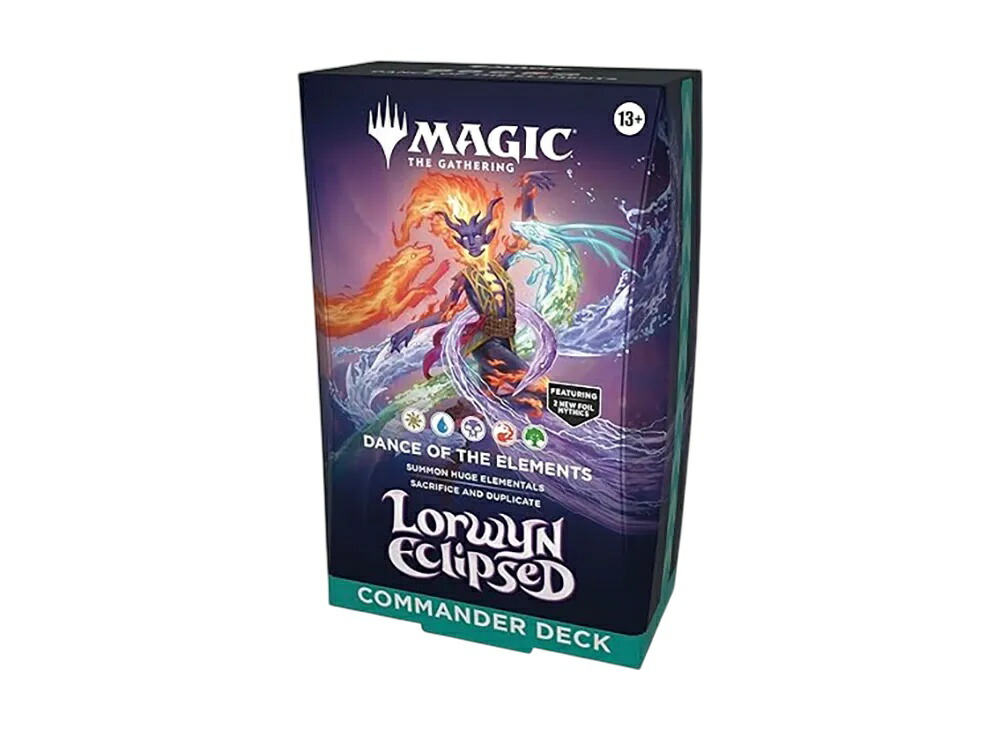【今なら割引クーポン発行中】!Trading cards マジックザギャザリング「ローウィンの昏明 エレメンタルの舞踊」統率者デッキ 英語版 Trading cards マジックザギャザリング「ローウィンの昏明 エレメンタルの舞踊」統率者デッキ 英語版 752704 ホビー コレクション|HYPE GUARD【公式】店