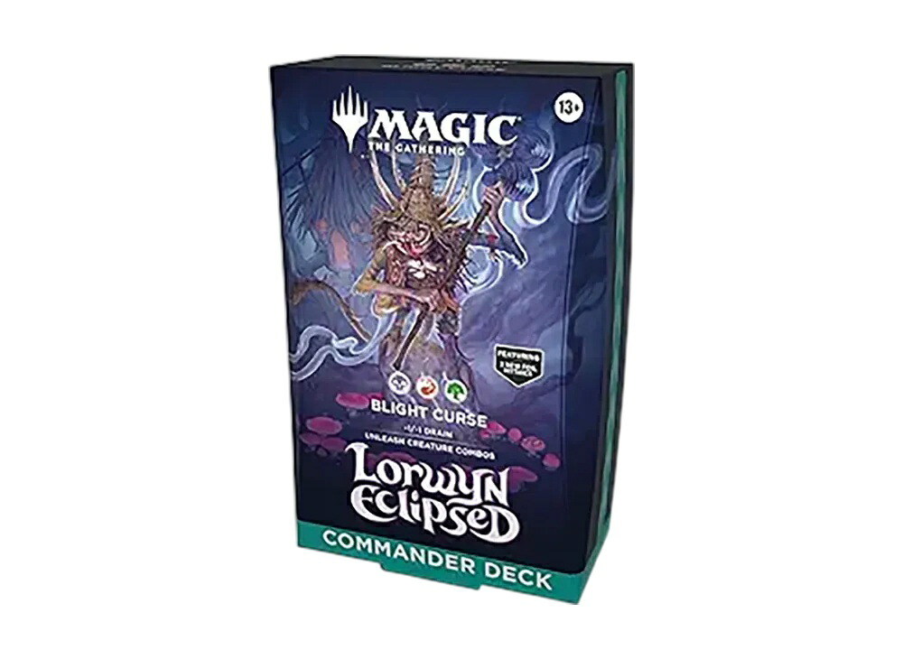 【割引クーポンあり】Trading cards マジックザギャザリング「ローウィンの昏明 枯朽の呪い」統率者デッキ 英語版 Trading cards マジックザギャザリング「ローウィンの昏明 枯朽の呪い」統率者デッキ 英語版 752706 ホビー コレクション トレーディングカード 21SN-752706|HYPE GUARD【公式】店