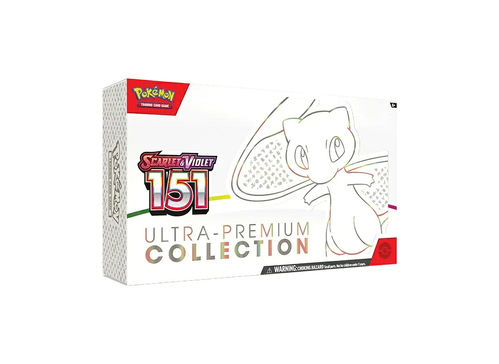【割引クーポンあり】Trading cards ポケモンカードゲーム【英語版】スカーレット&バイオレット 151 ウルトラプレミアムコレクション Trading cards ポケモンカードゲーム【英語版】スカーレット&バイオレット 151 ウルトラプレミアムコレクション 511039 ホビー