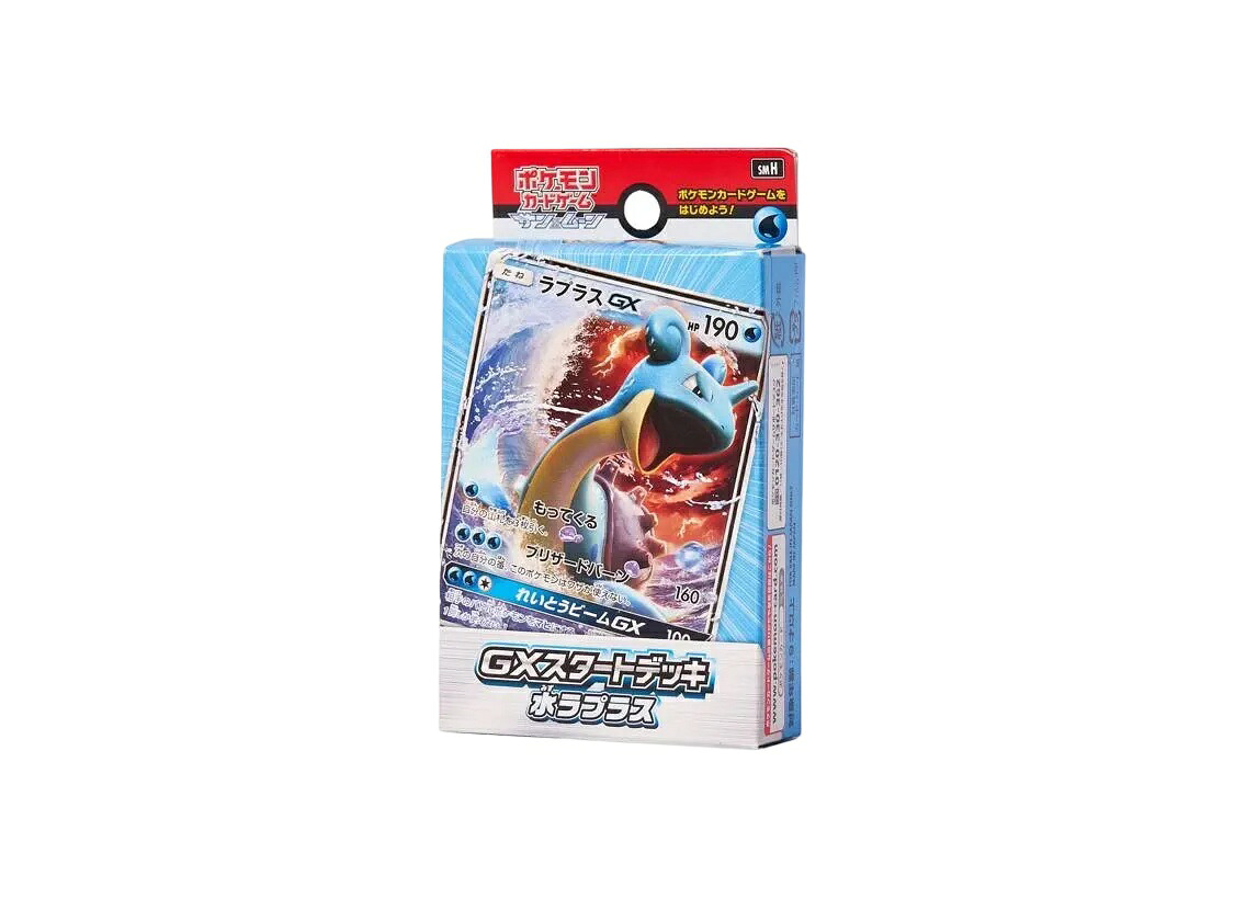 【割引クーポンあり】Trading cards ポケモンカードゲーム サン＆ムーン GXスタートデッキ 水ラプラス Trading cards ポケモンカードゲーム サン&ムーン GXスタートデッキ 水ラプラス 24742 ホビー コレクション トレーディングカード 21SN-24742
