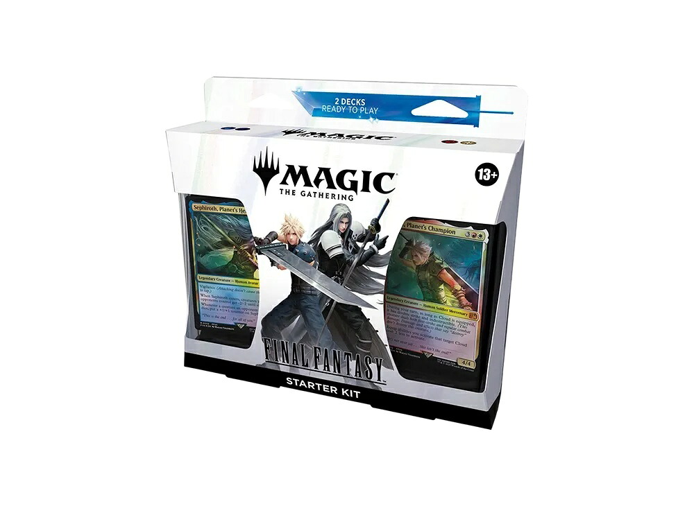 【割引クーポンあり】Trading cards マジックザギャザリング ファイナルファンタジー スターターキット 英語版 Trading cards マジックザギャザリング ファイナルファンタジー スターターキット 英語版 607317 ホビー コレクション トレーディングカード 21SN-607317