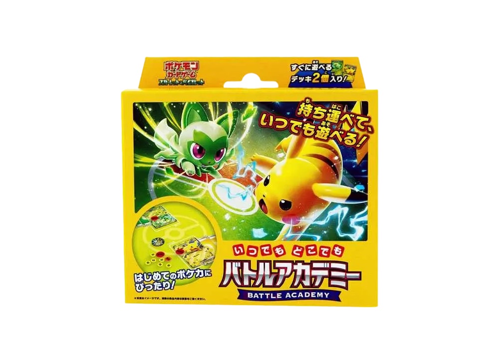 【今なら割引クーポン発行中】Trading cards ポケモンカードゲーム スカーレット&バイオレット「いつでもどこでも バトルアカデミー」 Trading cards ポケモンカードゲーム スカーレット&バイオレット「いつでもどこでも バトルアカデミー」 214641 ホビー コレクション