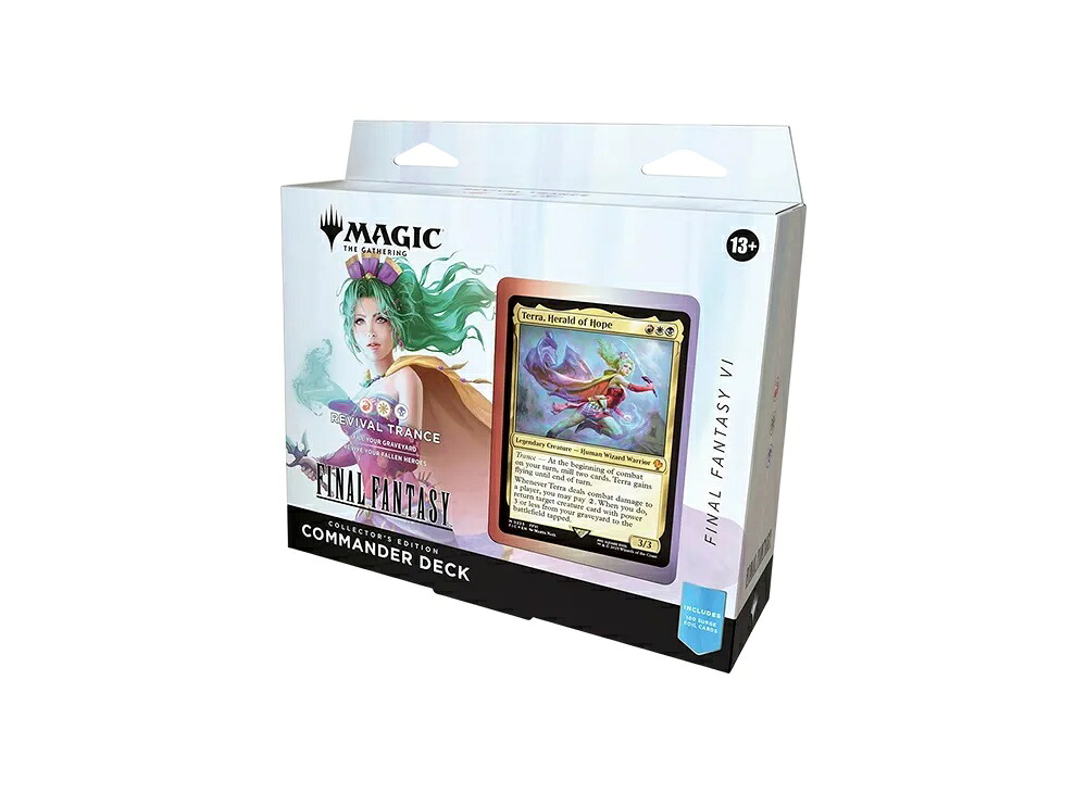 【割引クーポンあり】Trading cards マジックザギャザリング ファイナルファンタジー コレクター版統率者デッキ 英語版 トランス・リアニメイト Trading cards マジックザギャザリング ファイナルファンタジー コレクター版統率者デッキ 英語版 トランス・リアニメ 607311｜HYPE GUARD【公式】店
