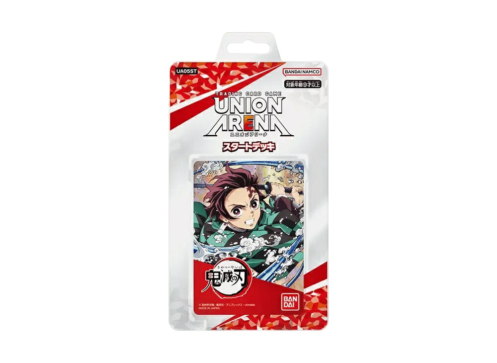 7/30限定【1000円クーポン】発行！Trading cards ユニオンアリーナ スタートデッキ「鬼滅の刃」 Trading cards ユニオンアリーナ スタートデッキ「鬼滅の刃」 203686 ホビー コレクション トレーディングカード 21SN-203686｜HYPE GUARD【公式】店
