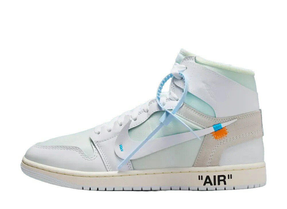 今だけ【1000円クーポン】発行中!!Nike ヴァージルアブローアーカイブ (V.A.A.) × ナイキ エアジョーダン1 レトロ ハイ OG アラスカ ナイキ AA3834-100 メンズ スニーカー ランニングシューズ 21SN-AA3834-100