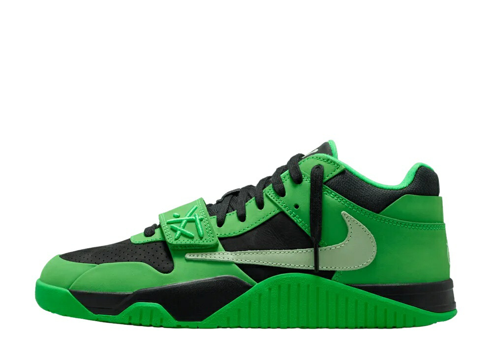 ＼百貨店大売り出し／1000円引き換え証ふり出し中！Nike トラヴィススコット × ナイキ ジョーダン ジャンプマンジャック CJ1 T-Rexx 緑であることぴかぴか光る ナイキ IM9113-300 メンズ スニーカー 駈けっくらシューズ 21SN-IM9113-300