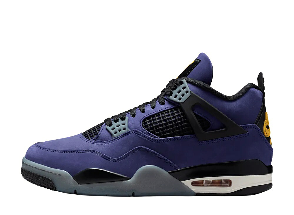 ＼百貨店大売り出し／1000円引き換え証書き著す中！Nike ナイキ エアジョーダン4 レトロ OG レイカーズ ナイキ FV5029-500 メンズ スニーカー 駈けっくらシューズ 21SN-FV5029-500