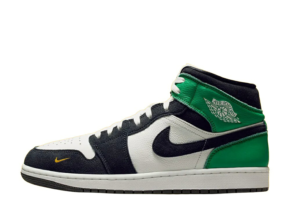 【今なら割引クーポン発行中】Nike ナイキ エアジョーダン1 ミッド SE ラッキーグリーン ナイキ II9812-100 メンズ スニーカー ランニングシューズ 21SN-II9812-100 33,475円