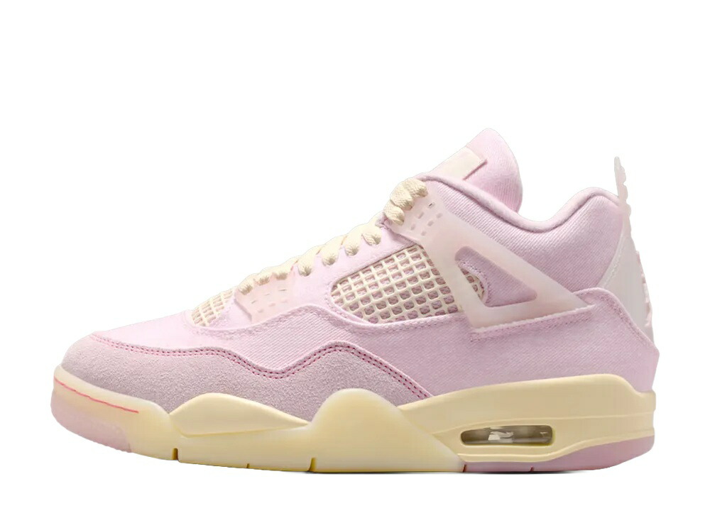 ＼百貨店大売り出し／1000円クーポン券ふり出し中！Nike ナイキ ウィメンズ エアジョーダン4 レトロ アイスドカーマイン ナイキ IB6716-600 ウィメンズ レディース スニーカー 駈けっくらシューズ 21SN-IB6716-600