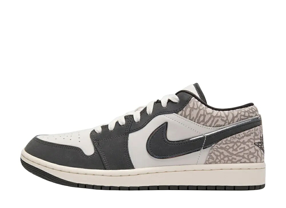 ＼百貨店大売り出し／1000円引き換え証ふり出し中！Nike ナイキ エアジョーダン1 置き目SE エレファントプリント/セイル/ディープピューター ナイキ IU2268-100 メンズ スニーカー 駈けっくらシューズ 21SN-IU2268-100