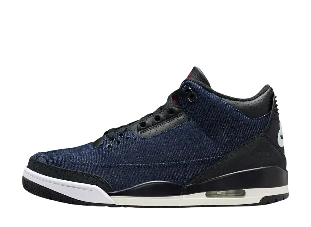 【今なら割引クーポン発行中】Nike リーバイス × ナイキ エアジョーダン3 レトロ SP インディゴ アンド ジムレッド (ブランクタブ) ナイキ IH7959-400-R メンズ スニーカー ランニングシューズ 21SN-IH7959-400-R