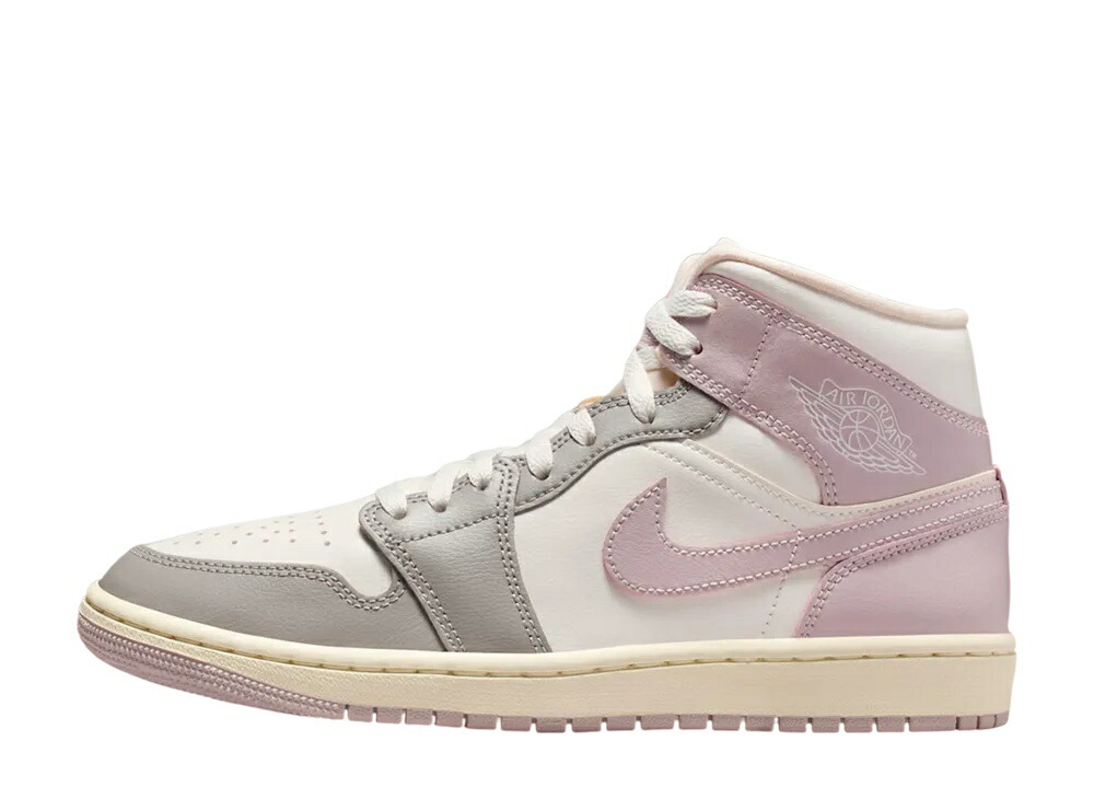 今だけ【1000円クーポン】発行中!!Nike ナイキ ウィメンズ エアジョーダン1 ミッド セイル/エニグマストーン/ココナッツミルク/パーティクルローズ ナイキ BQ6472-122 ウィメンズ レディース スニーカー ランニングシューズ 21SN-BQ6472-122