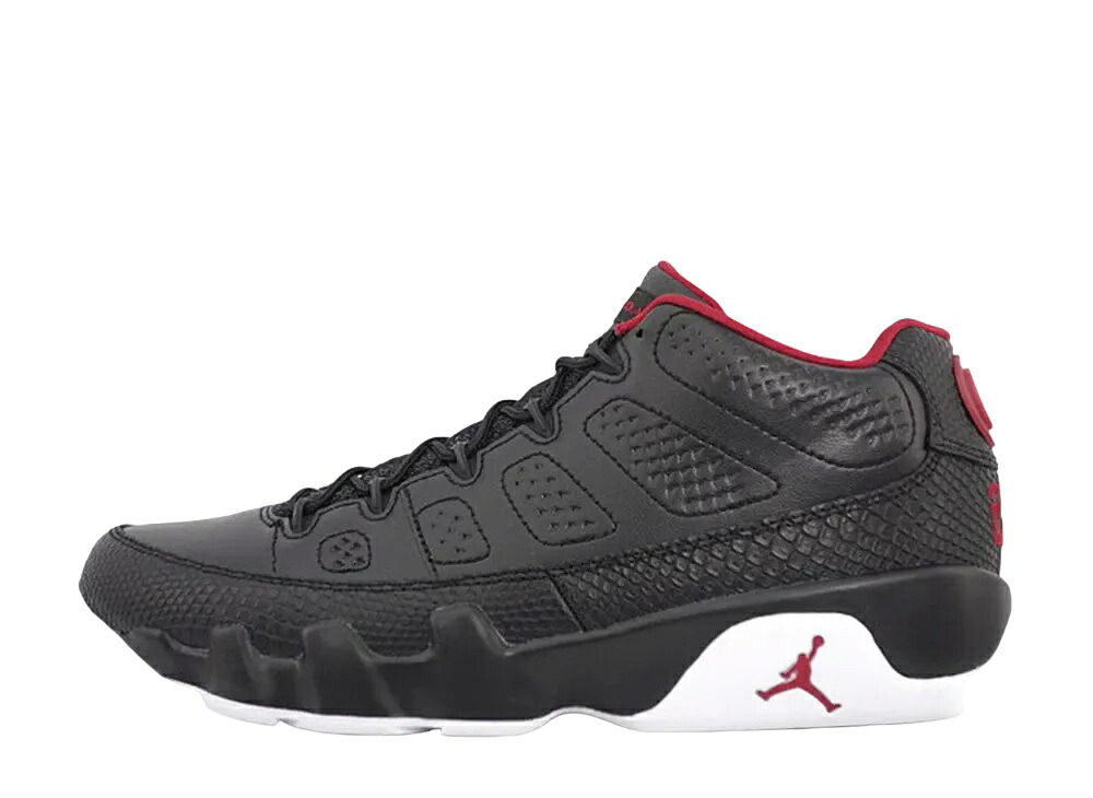 【今なら割引クーポン発行中】Nike ナイキ エアジョーダン9 レトロ ロー ブラック/ジムレッド/ホワイト ナイキ 832822-001 メンズ スニーカー ランニングシューズ 21SN-832822-001