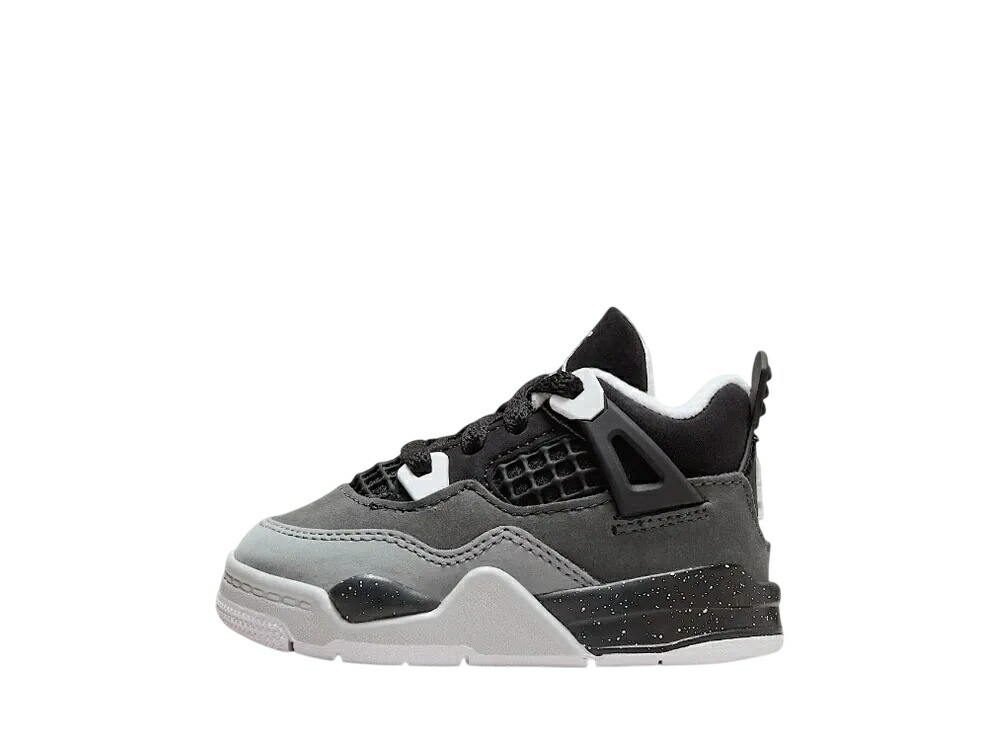 ＼百貨店大売り出し／1000円クーポン券ふり出し中！Nike ナイキ TD エアジョーダン4 レトロ フィアー(キッズ) ナイキ FV4538-002 メンズ スニーカー 駈けっくらシューズ 21SN-FV4538-002