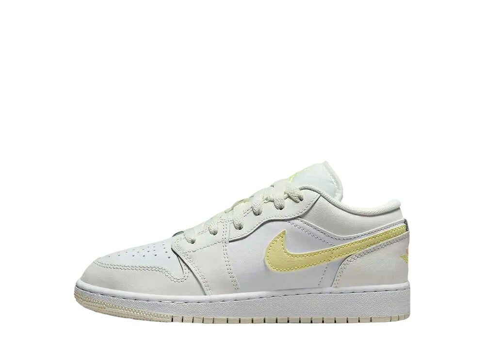 ＼百貨店大売り出し／1000円クーポン券振り出し中！Nike ナイキ GS エアジョーダン1 置き目 セイル/白いこと/レーザーフューシャ/ライトレーザーオレンジ ナイキ FV8486-181 成年者も履ける キッズモデル レディース スニーカー キッズスニーカー もの言う花シューズ 21SN-FV8486-181