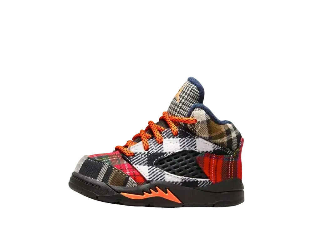 【今なら割引クーポン発行中】Nike ナイキ TD エアジョーダン5 レトロ プレイド(キッズ) ナイキ FD4813-008 メンズ スニーカー ランニングシューズ 21SN-FD4813-008