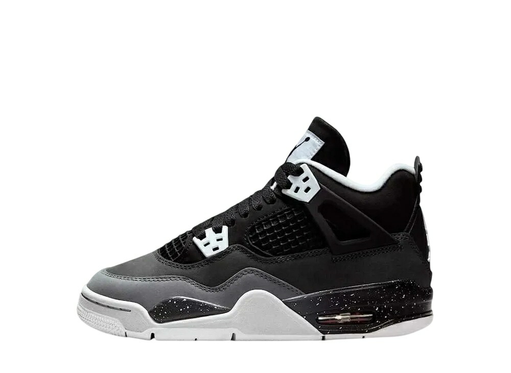 ＼百貨店大売り出し／1000円クーポン券振り出し中！Nike ナイキ GS エアジョーダン4 レトロ フィアー ナイキ FQ8213-002 成年者も履ける キッズモデル ウィメンズ レディース スニーカー 駈けっくらシューズ キッズスニーカー もの言う花シューズ 21SN-FQ8213-002