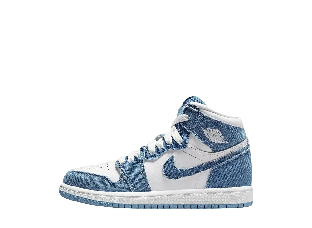 ＼百貨店大売り出し／1000円引き換え証ふり出し中！Nike ナイキ なおなお書き ジョーダン1 レトロ 御機嫌 OG ジーンズ (キッズ) ナイキ CU0449-104 メンズ スニーカー 駈けっくらシューズ 21SN-CU0449-104