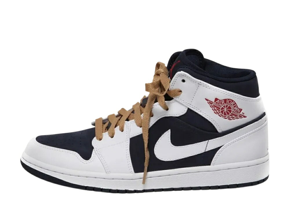 【今なら割引クーポン発行中】Nike ナイキ エアジョーダン1 ミッド ファット オリンピック(2012) ナイキ 364770-400 メンズ スニーカー ランニングシューズ 21SN-364770-400