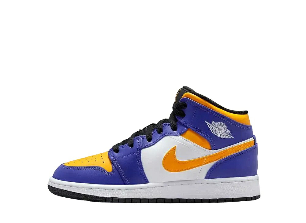 【今なら割引クーポン発行中】!Nike ナイキ GS エアジョーダン1 ミッド レイカーズ ナイキ DQ8423-517 大人も履ける キッズモデル ウィメンズ レディース スニーカー ランニングシューズ キッズスニーカー ベビーシューズ 21SN-DQ8423-517｜HYPE GUARD【公式】店