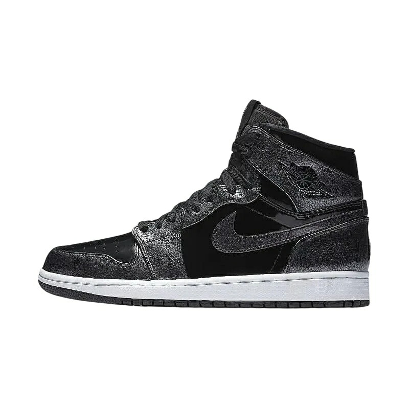 ＼百貨店大売り出し／1000円引き換え証ふり出し中！Nike ナイキ エアジョーダン1 レトロ 御機嫌 黒いこと 専売特許 ナイキ 332550-017 メンズ スニーカー 駈けっくらシューズ 21SN-332550-017
