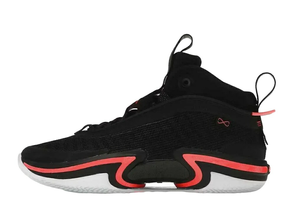 【今なら割り引き引き換え証ふり出し中】Nike ナイキ エアジョーダン36 黒いこと/インフラ赤いこと 23 (せつ然たる 心魂) ナイキ CZ2650-001 メンズ スニーカー 駈けっくらシューズ 21SN-CZ2650-001
