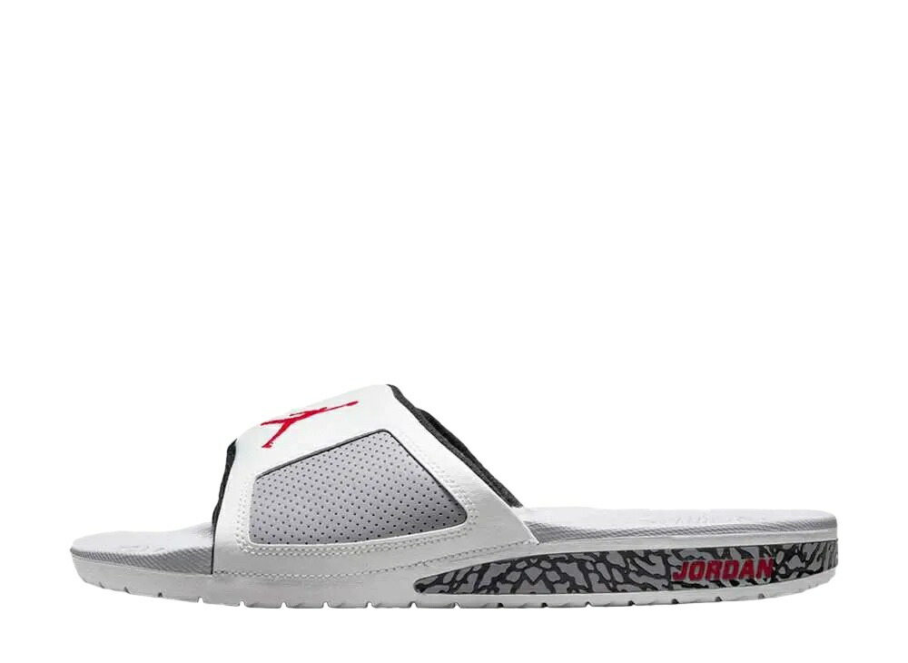 【今なら割引クーポン発行中】!Nike ナイキ エアジョーダン ハイドロ3 サミットホワイト/セメントグレー/ブラック/ファイヤーレッド ナイキ 854556-101 メンズ スニーカー ランニングシューズ 21SN-854556-101｜HYPE GUARD【公式】店