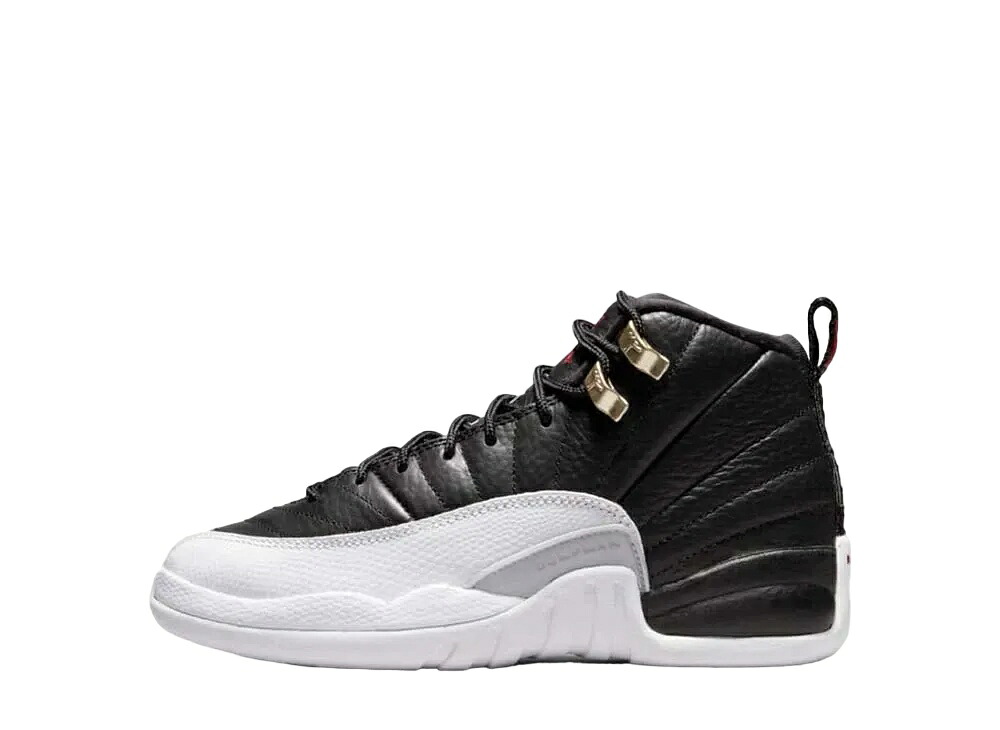 ＼百貨店大売り出し／1000円引き換え証書き著す中！Nike ナイキ GS エアジョーダン 12 プレイオフ ナイキ 153265-006 成年者も履ける キッズモデル ウィメンズ レディース スニーカー 駈けっくらシューズ キッズスニーカー もの言う花シューズ 21SN-153265-006