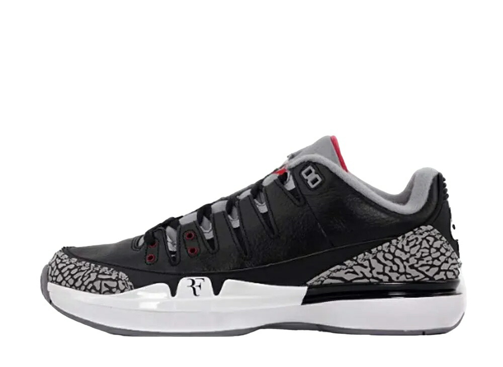 【今なら割引クーポン発行中】Nike ナイキ ズーム ヴェイパー AJ3 ブラック セメント/サファリ ナイキ 709998-010 メンズ スニーカー ランニングシューズ 21SN-709998-010