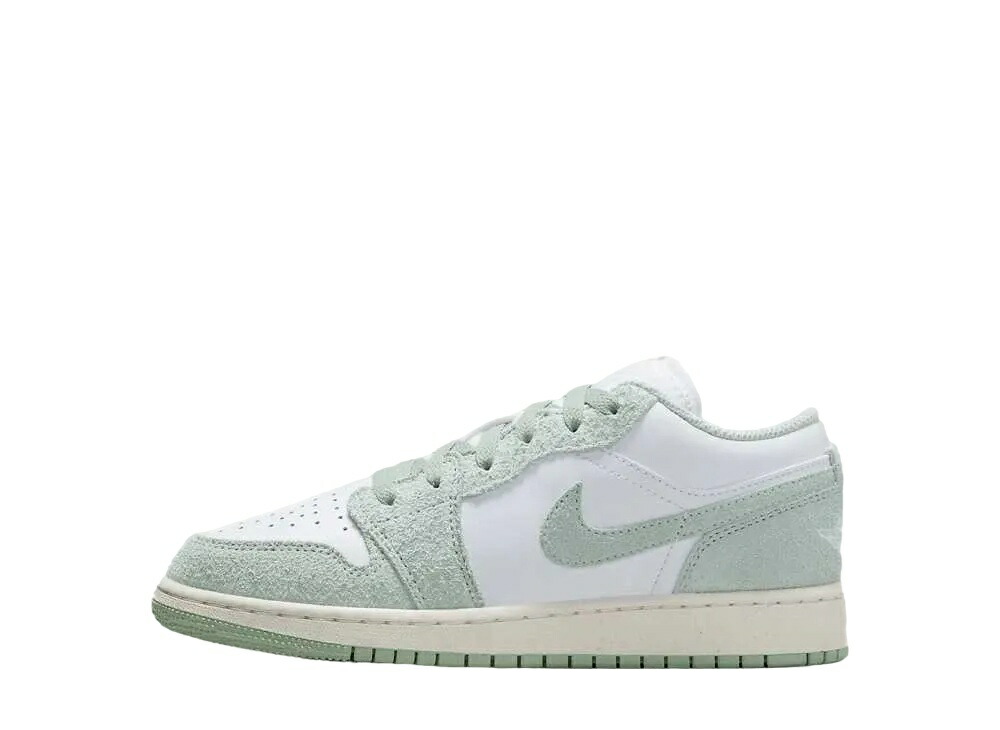 ＼百貨店大売り出し／1000円引き換え証書き著す中！Nike ナイキ GS エアジョーダン1 置き目 SE 白いこと/セイル/シーフォーム ナイキ FN9137-131 成年者も履ける キッズモデル ウィメンズ レディース スニーカー 駈けっくらシューズ キッズスニーカー もの言う花シューズ 21SN-FN9137-131