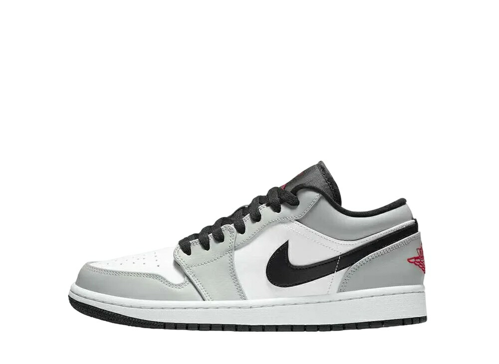 ＼百貨店大売り出し／1000円引き換え証書き著す中！Nike ナイキ GS エアジョーダン1 置き目 点火装置 人煙 薄墨色 ナイキ 553560-030 成年者も履ける キッズモデル ウィメンズ レディース スニーカー 駈けっくらシューズ キッズスニーカー もの言う花シューズ 21SN-553560-030
