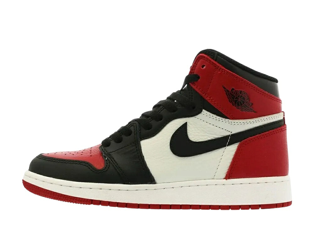 ＼百貨店大売り出し／1000円クーポン券ふり出し中！Nike ナイキ GS エアジョーダン1 レトロ 御機嫌 ブレッドトゥ ナイキ 575441-610 成年者も履ける キッズモデル ウィメンズ レディース スニーカー 駈けっくらシューズ キッズスニーカー もの言う花シューズ 21SN-575441-610
